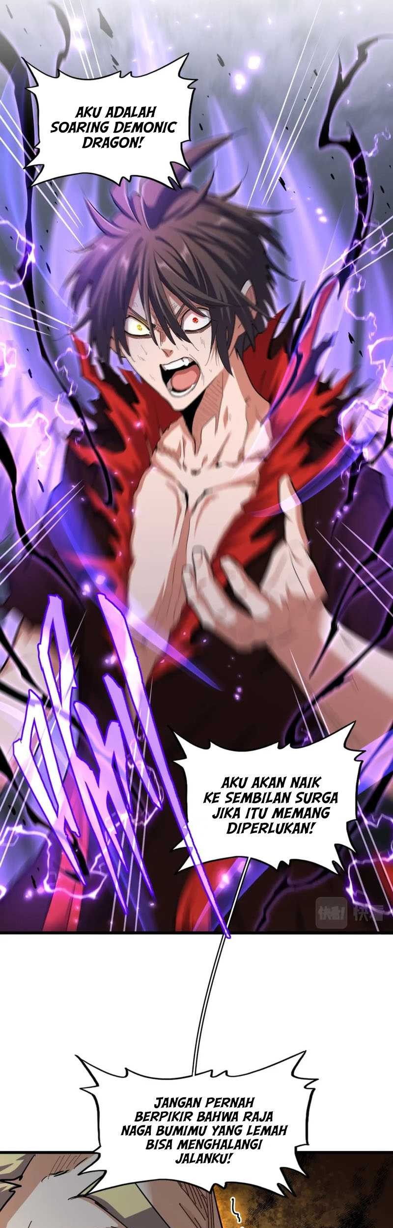 Magic Emperor Chapter 349 - halaman 14