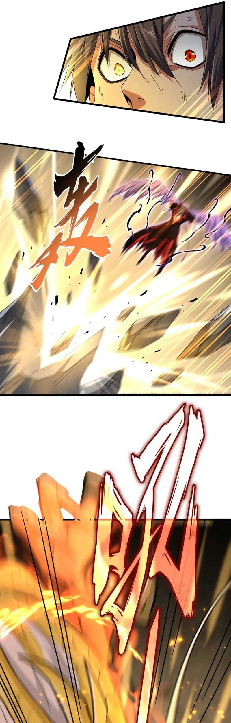 Magic Emperor Chapter 349 - halaman 18