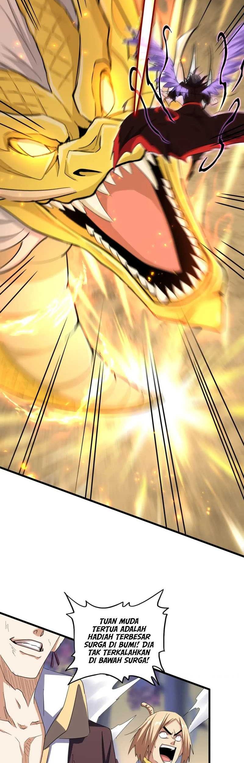 Magic Emperor Chapter 349 - halaman 19