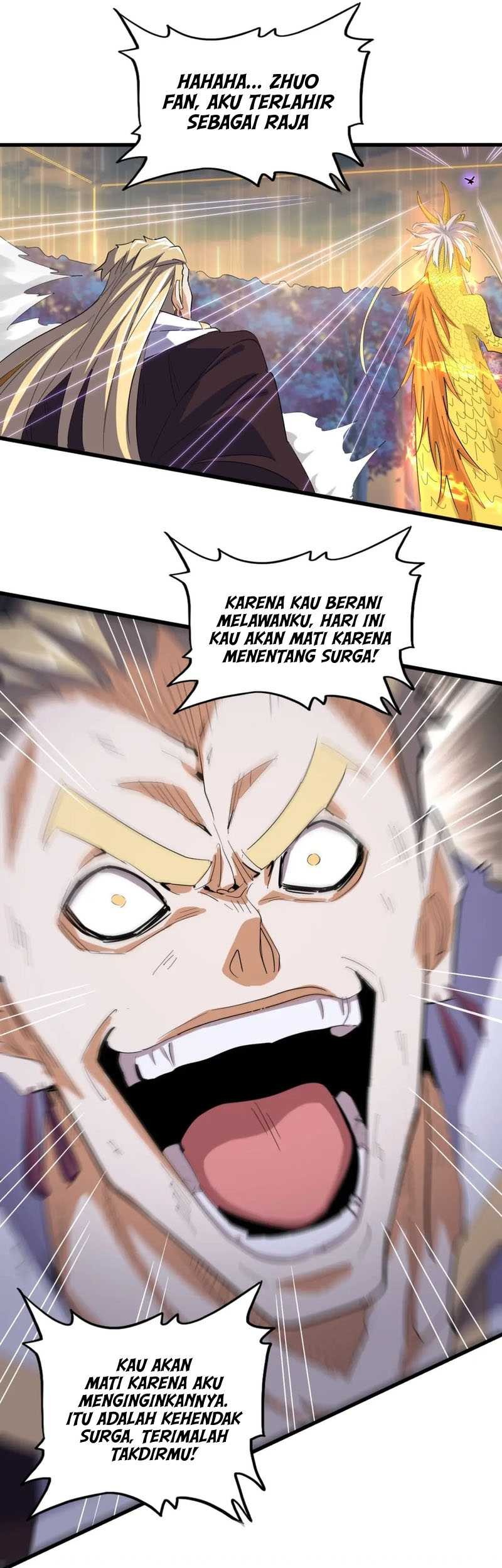 Magic Emperor Chapter 349 - halaman 22