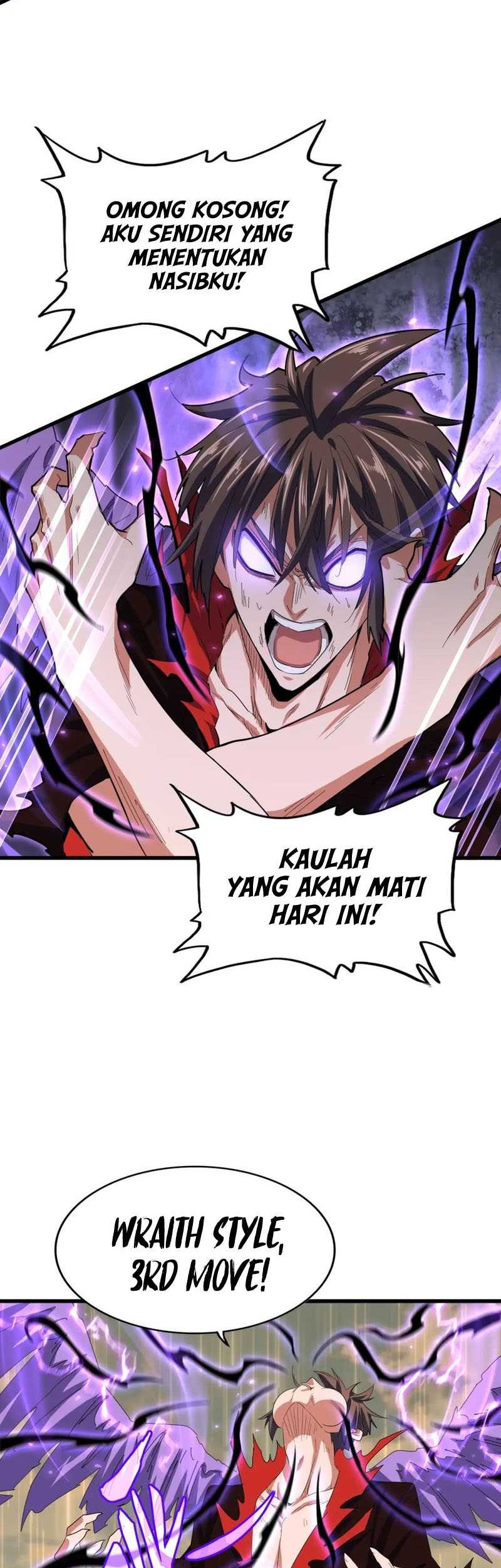 Magic Emperor Chapter 349 - halaman 23