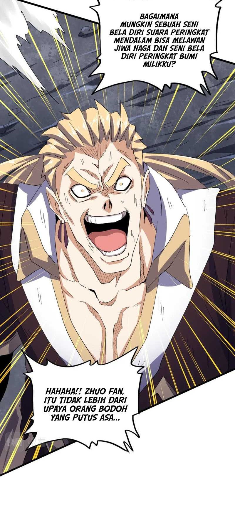 Magic Emperor Chapter 349 - halaman 25