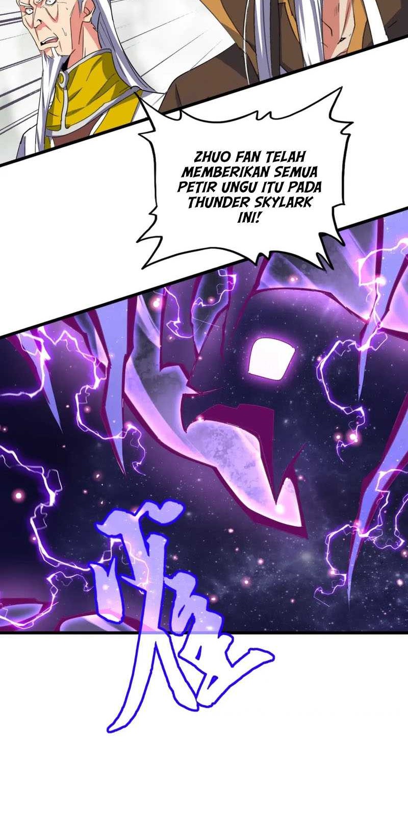 Magic Emperor Chapter 349 - halaman 29