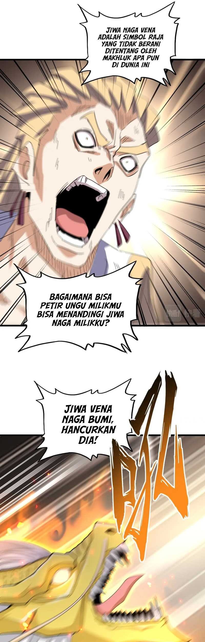 Magic Emperor Chapter 349 - halaman 30