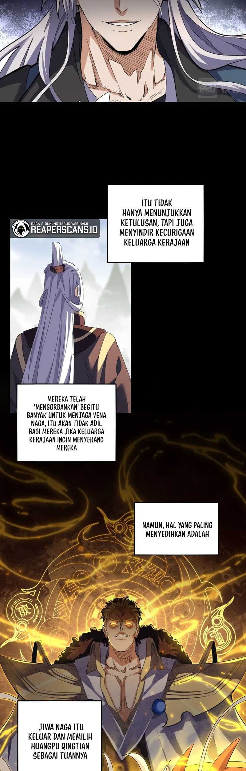 Magic Emperor Chapter 349 - halaman 4