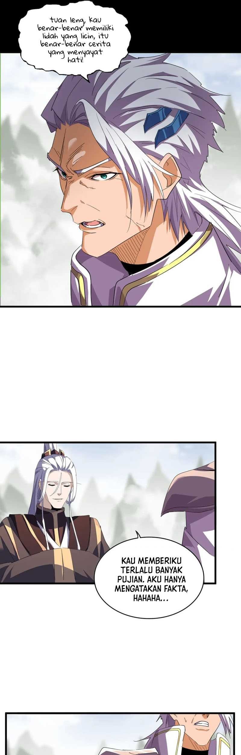 Magic Emperor Chapter 349 - halaman 6