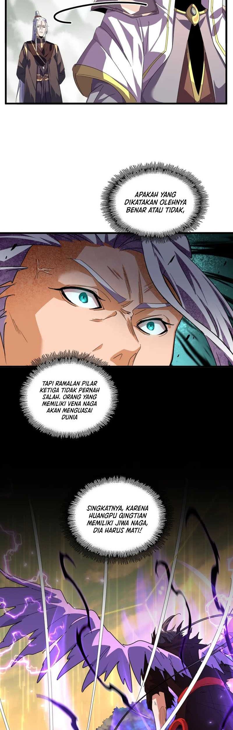 Magic Emperor Chapter 349 - halaman 7