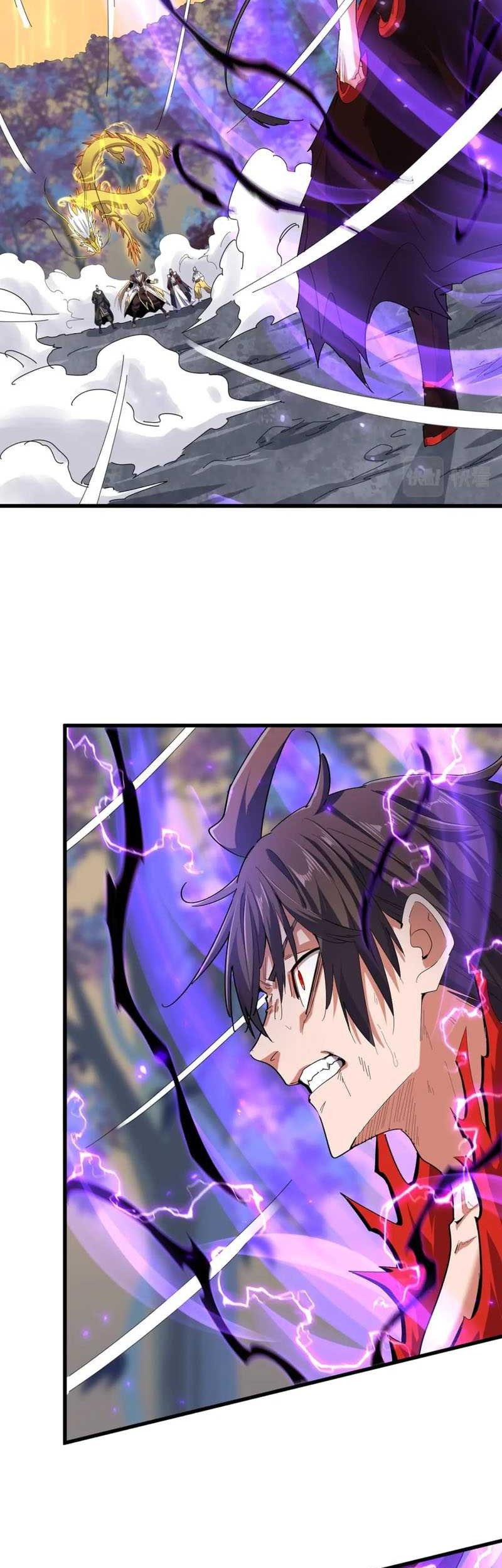 Magic Emperor Chapter 349 - halaman 8