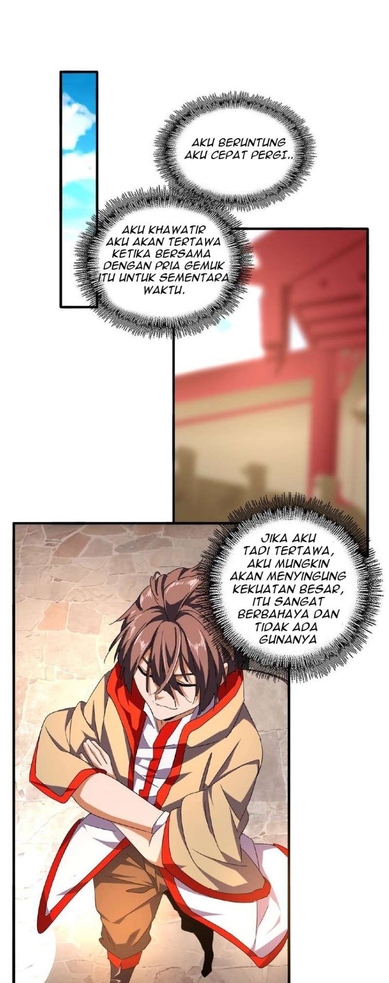 Magic Emperor Chapter 35 - halaman 10