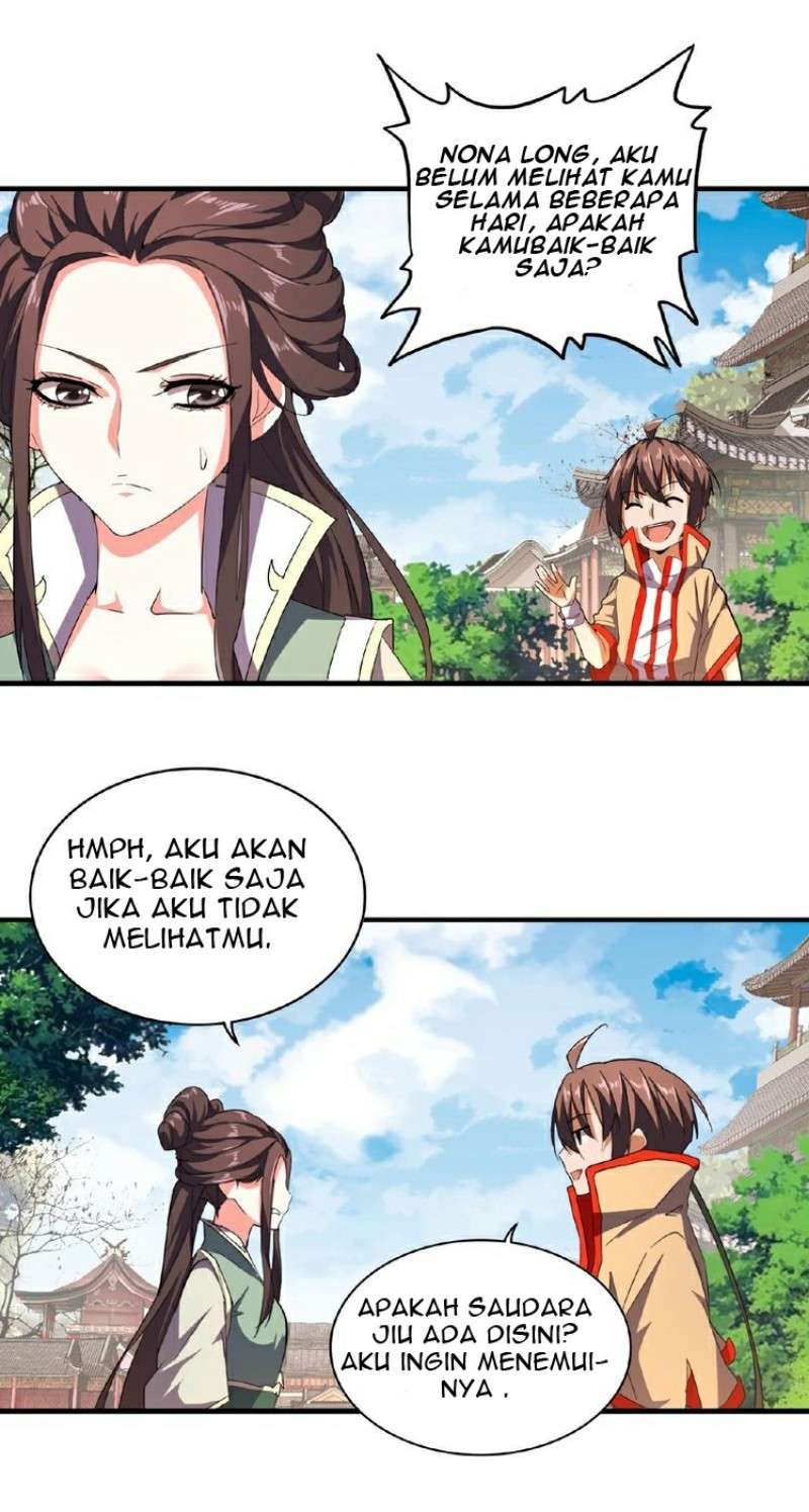 Magic Emperor Chapter 35 - halaman 12