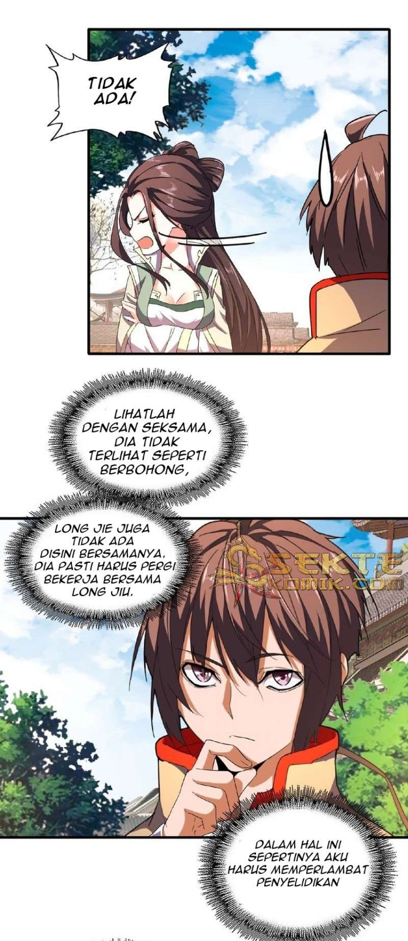 Magic Emperor Chapter 35 - halaman 13