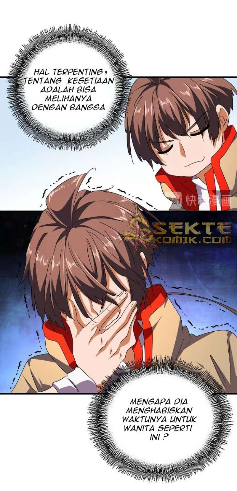 Magic Emperor Chapter 35 - halaman 15