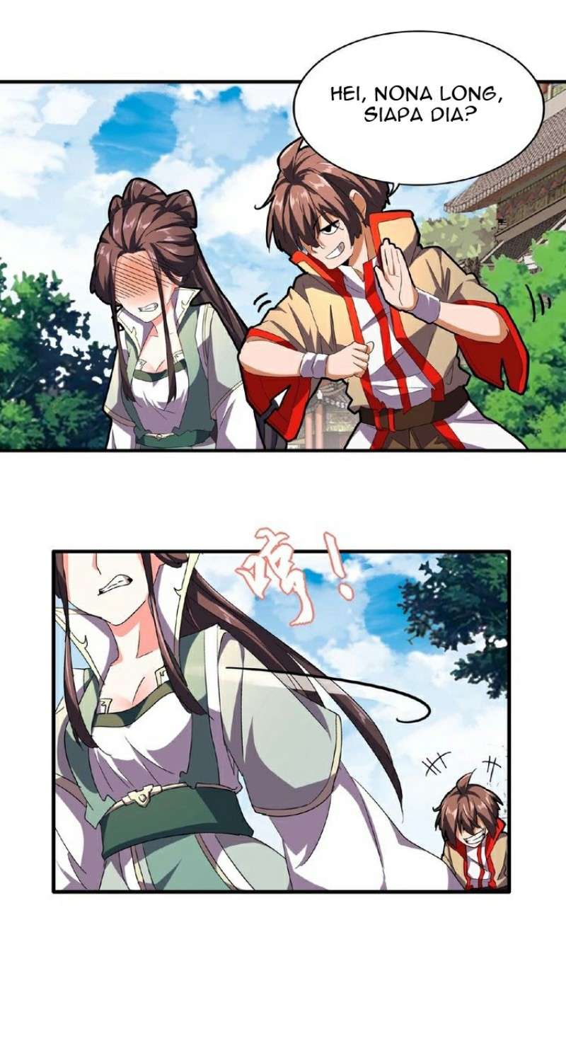 Magic Emperor Chapter 35 - halaman 18