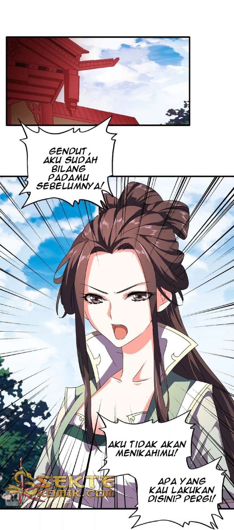 Magic Emperor Chapter 35 - halaman 19