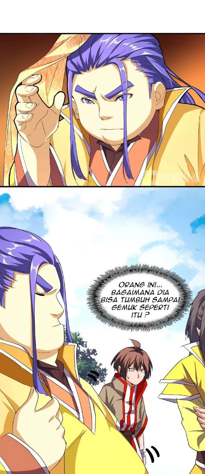 Magic Emperor Chapter 35 - halaman 2