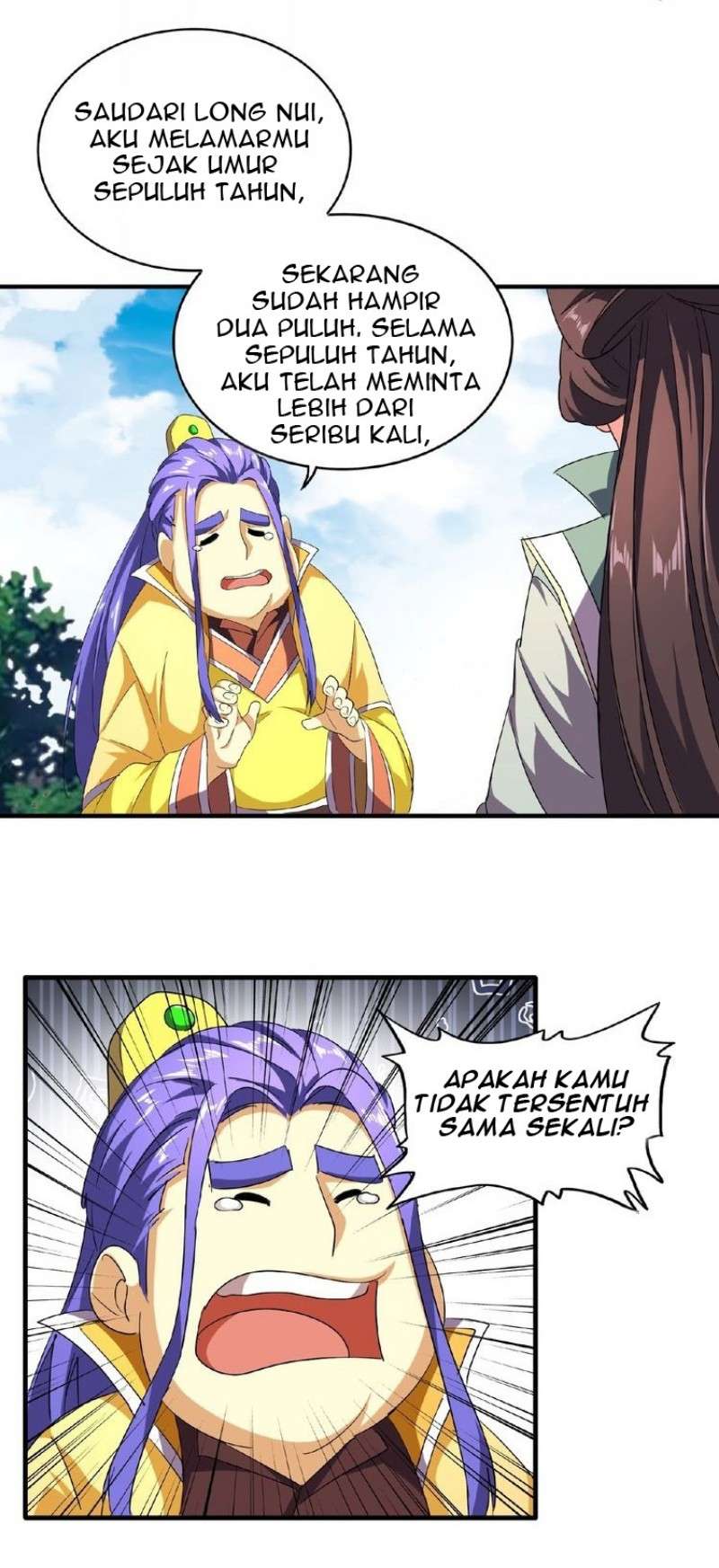 Magic Emperor Chapter 35 - halaman 20