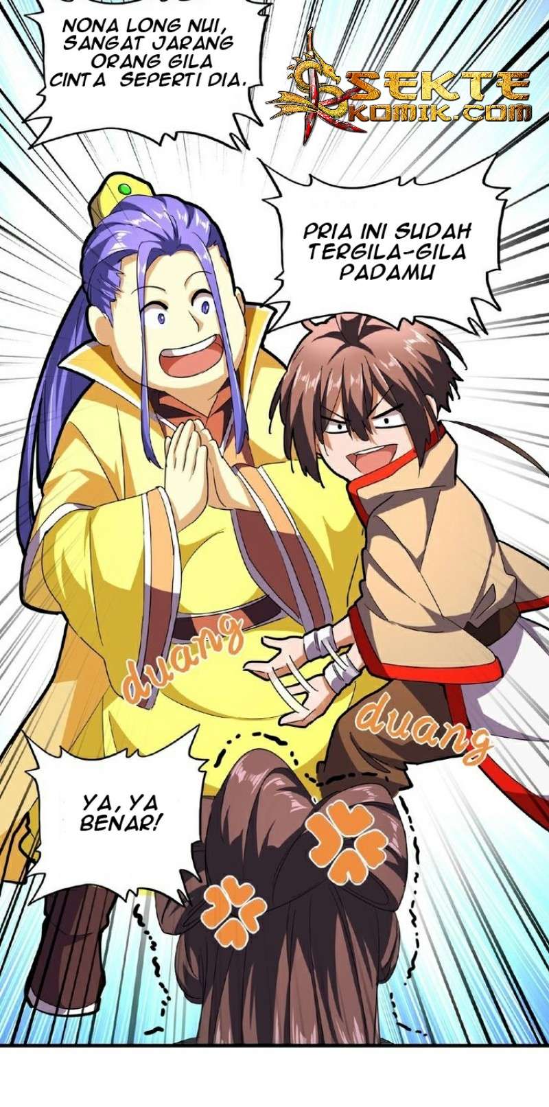 Magic Emperor Chapter 35 - halaman 22