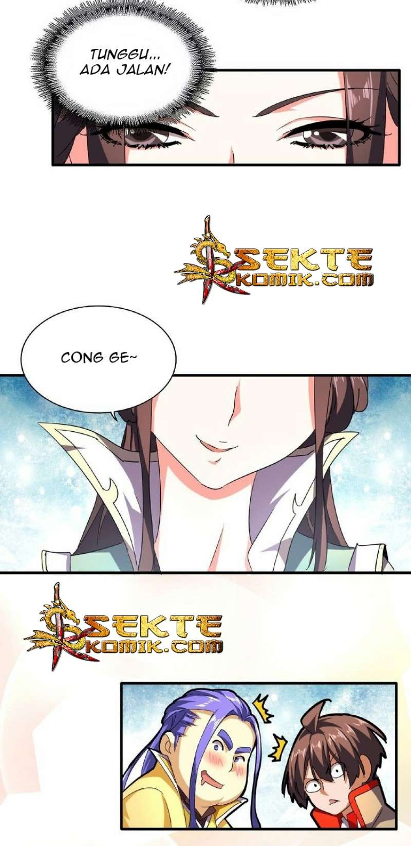 Magic Emperor Chapter 35 - halaman 24