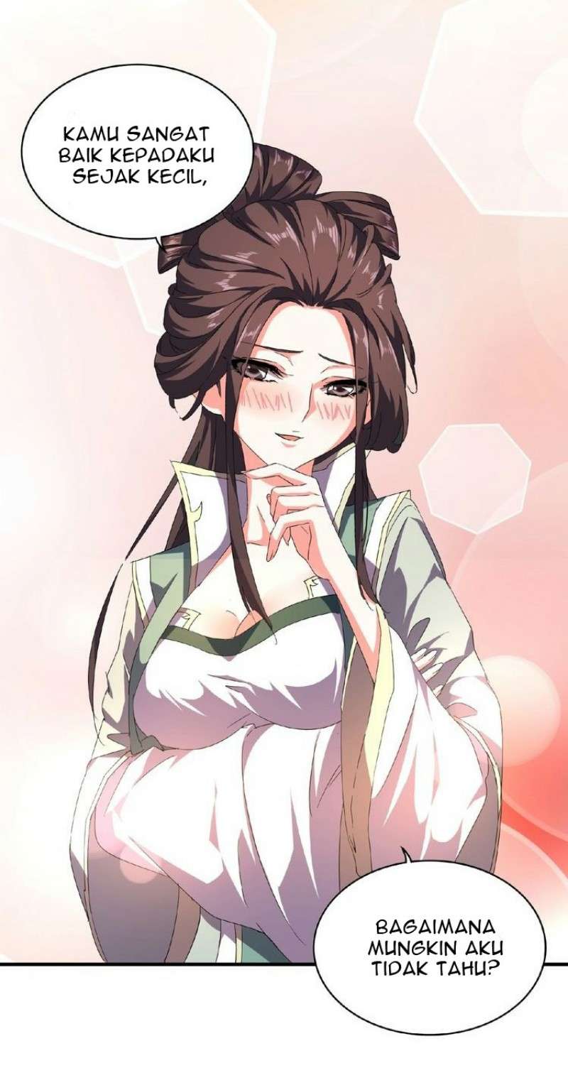Magic Emperor Chapter 35 - halaman 25