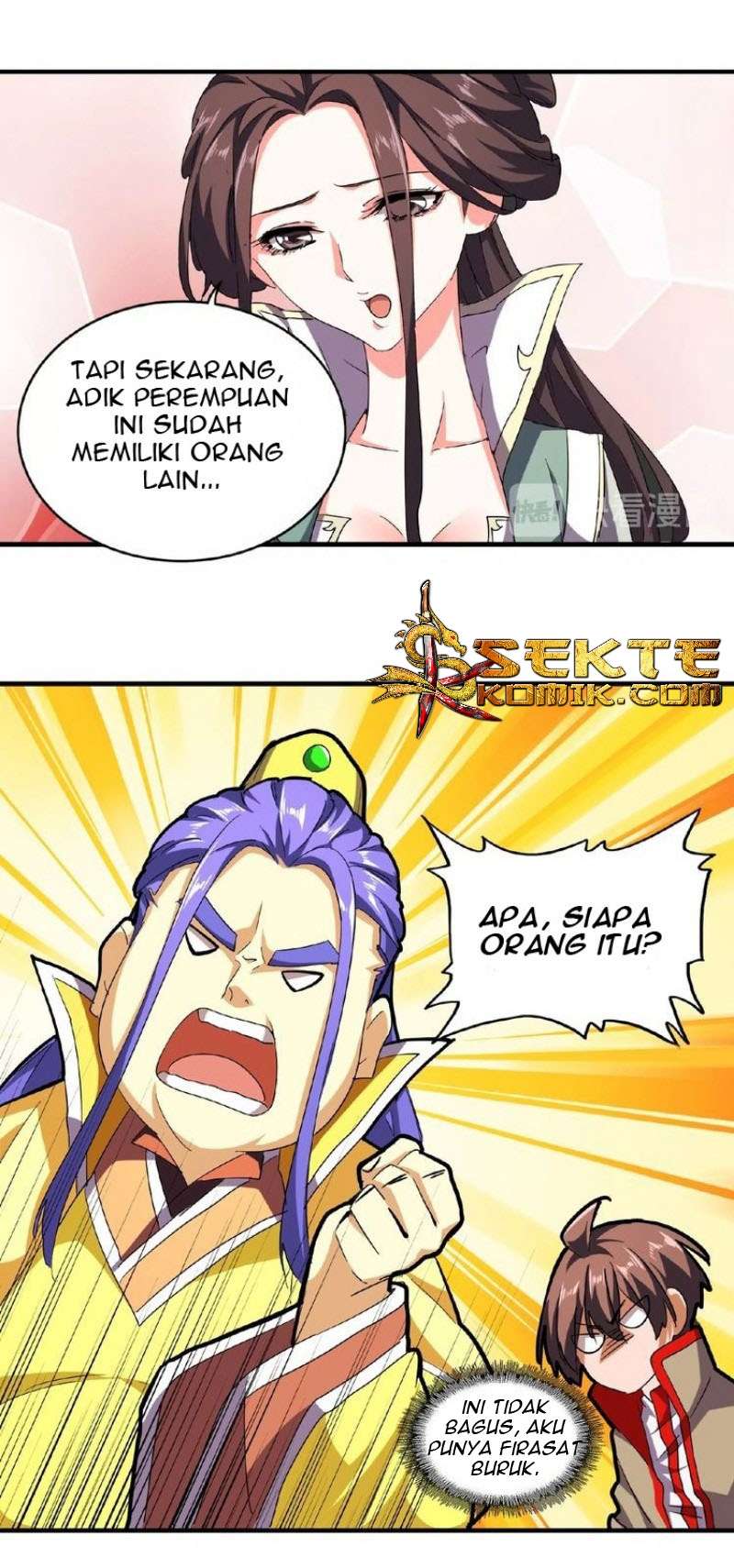 Magic Emperor Chapter 35 - halaman 26