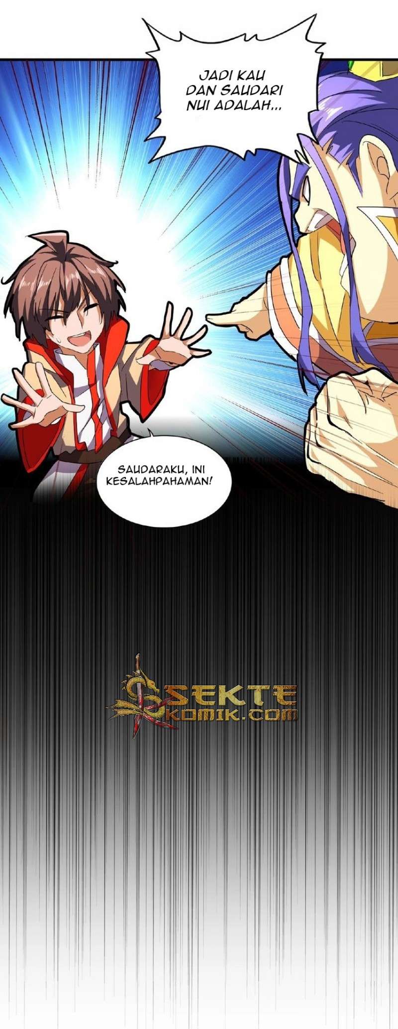 Magic Emperor Chapter 35 - halaman 30