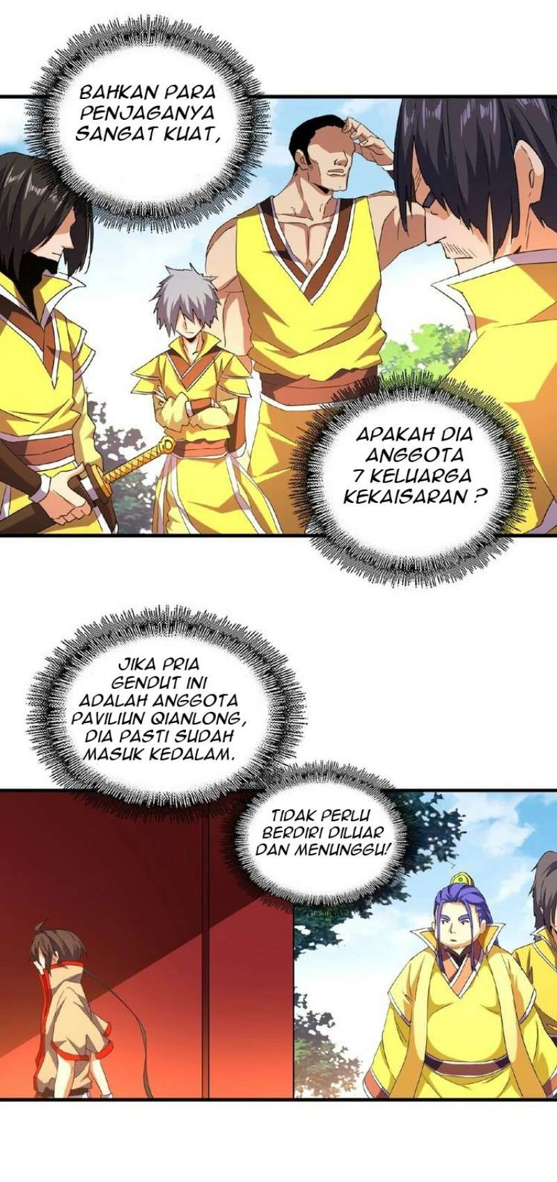 Magic Emperor Chapter 35 - halaman 4