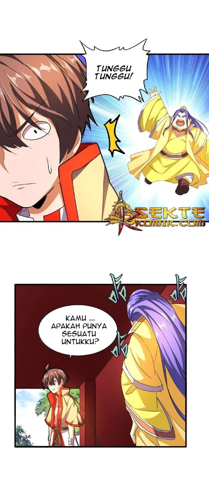 Magic Emperor Chapter 35 - halaman 5
