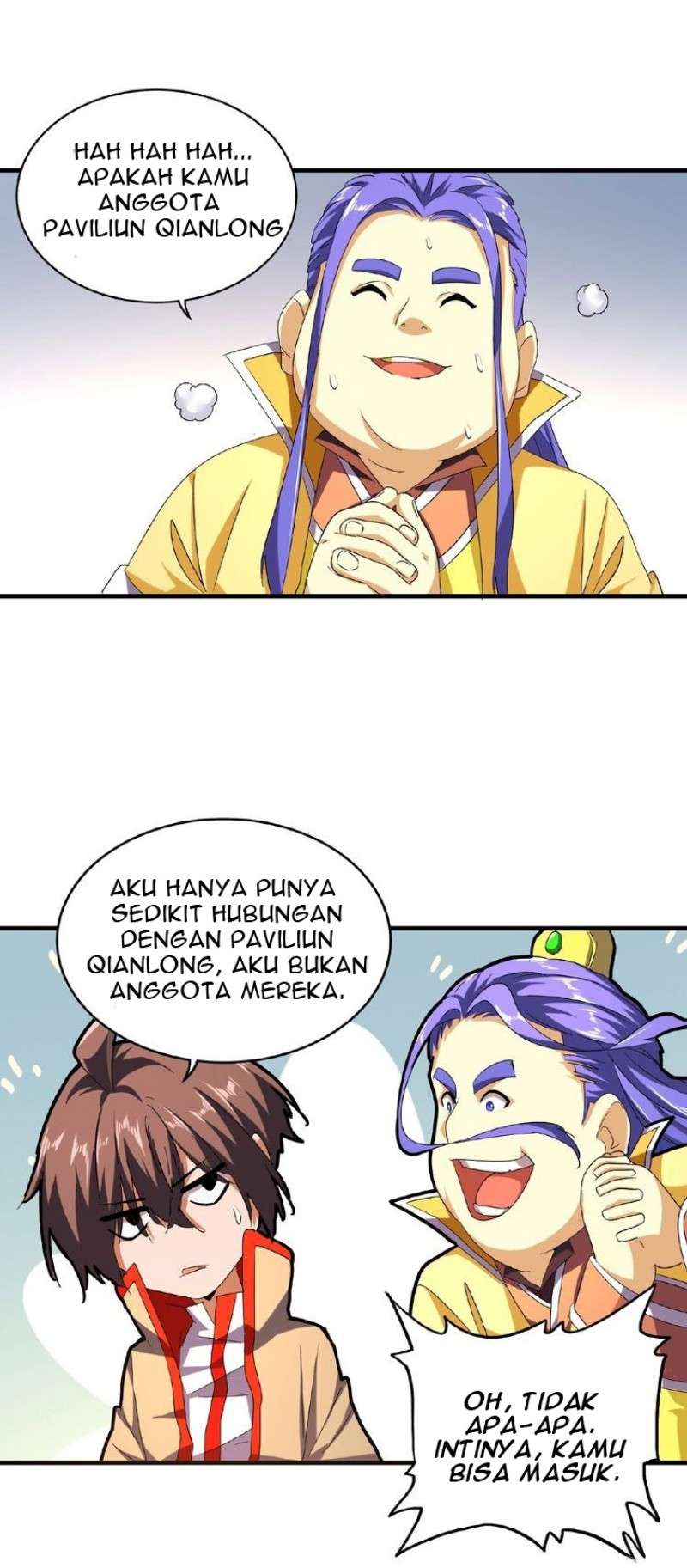 Magic Emperor Chapter 35 - halaman 6