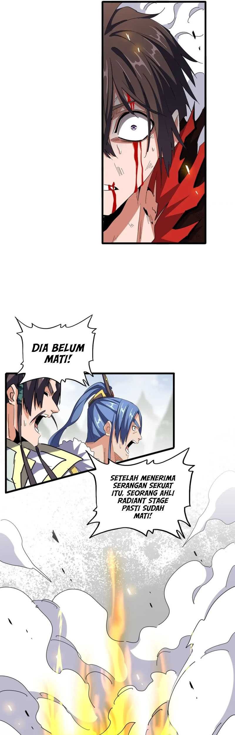 Magic Emperor Chapter 350 - halaman 10
