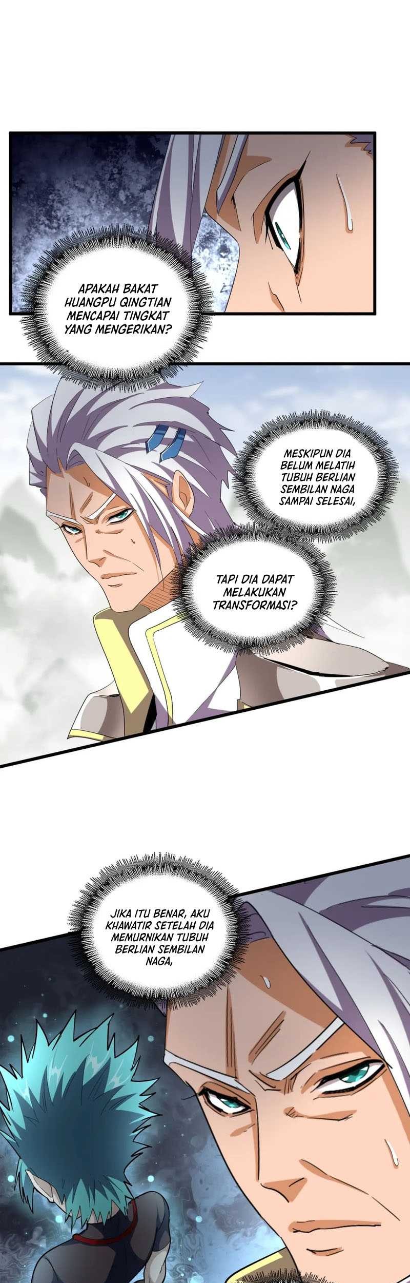 Magic Emperor Chapter 350 - halaman 14