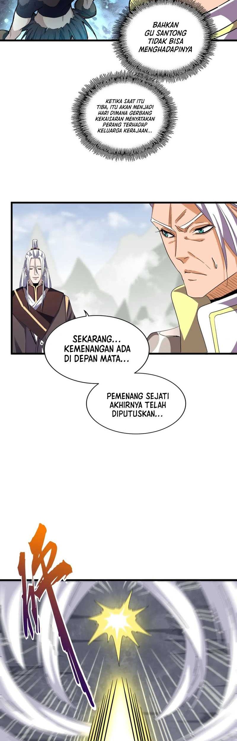Magic Emperor Chapter 350 - halaman 15