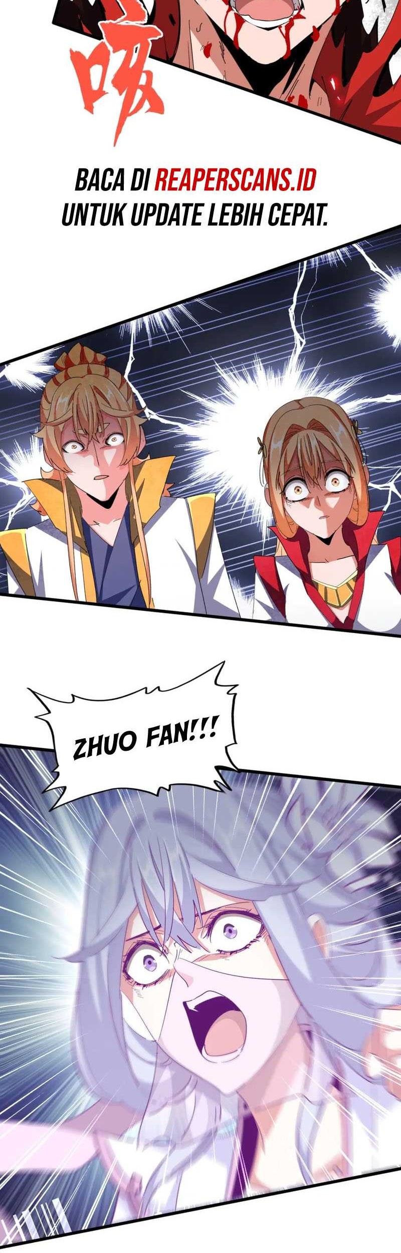 Magic Emperor Chapter 350 - halaman 21