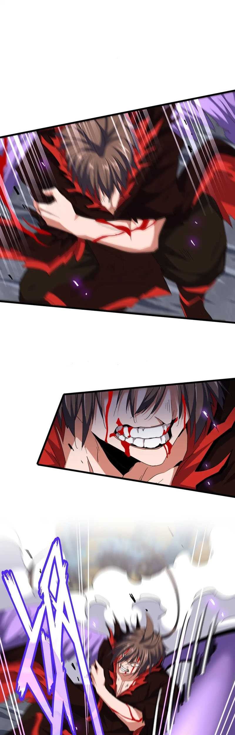 Magic Emperor Chapter 350 - halaman 22