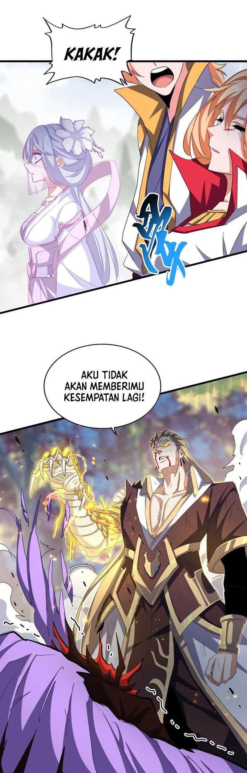 Magic Emperor Chapter 350 - halaman 27