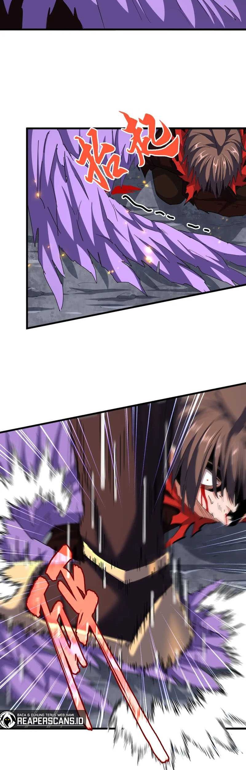 Magic Emperor Chapter 350 - halaman 28