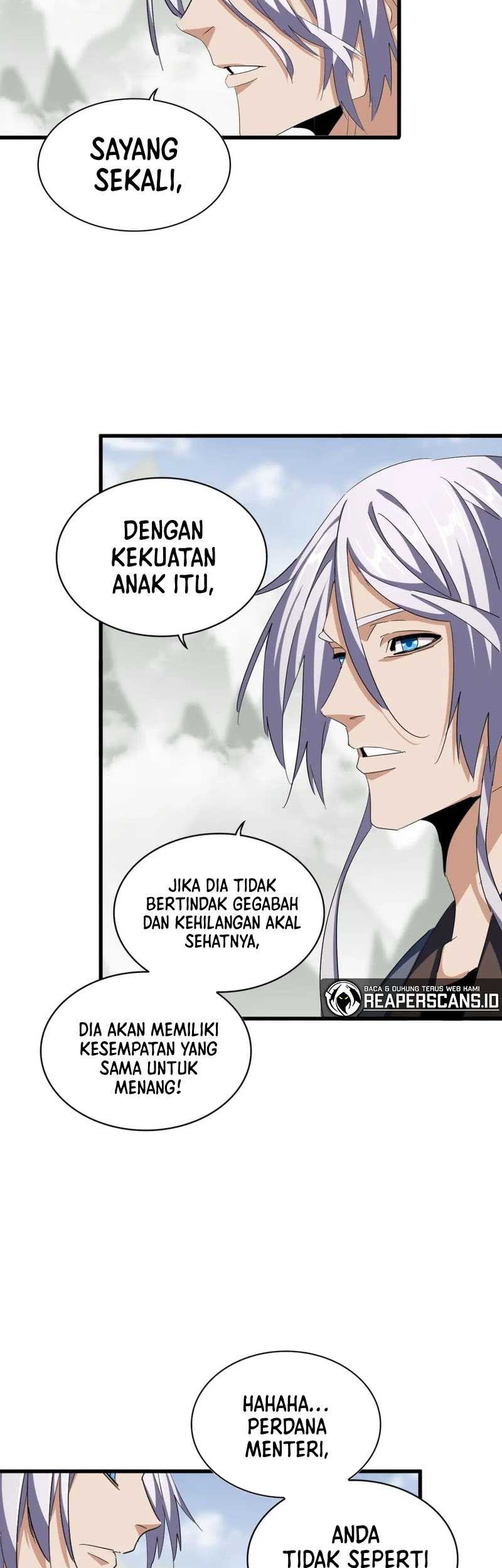 Magic Emperor Chapter 350 - halaman 32