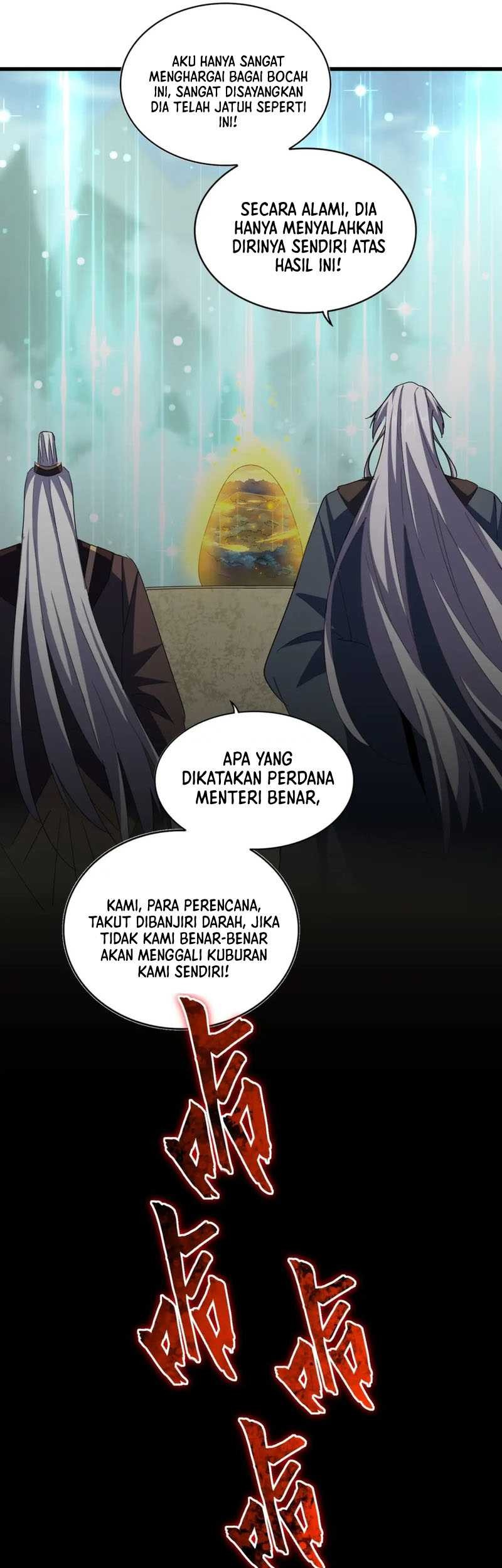 Magic Emperor Chapter 350 - halaman 34