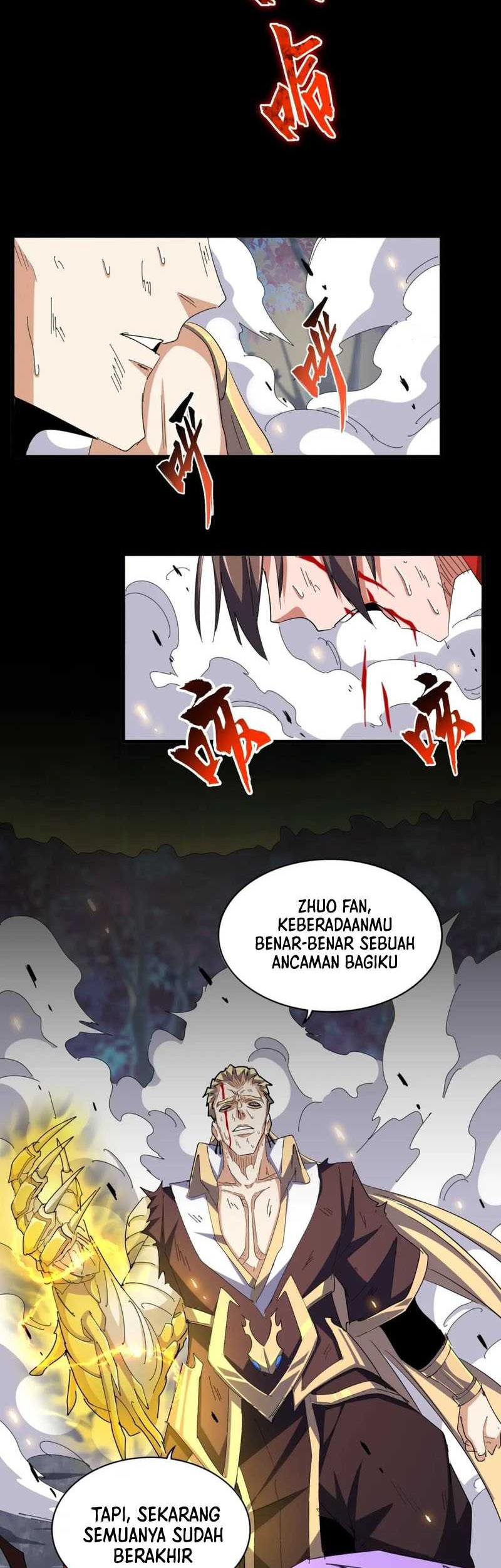 Magic Emperor Chapter 350 - halaman 35
