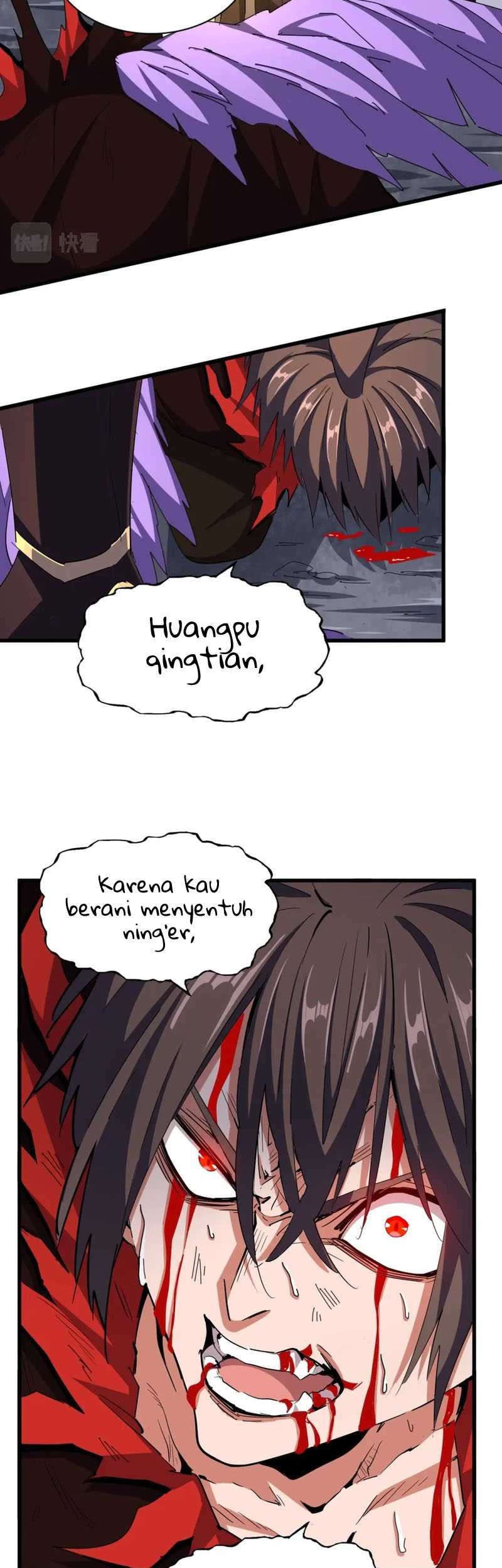 Magic Emperor Chapter 350 - halaman 36