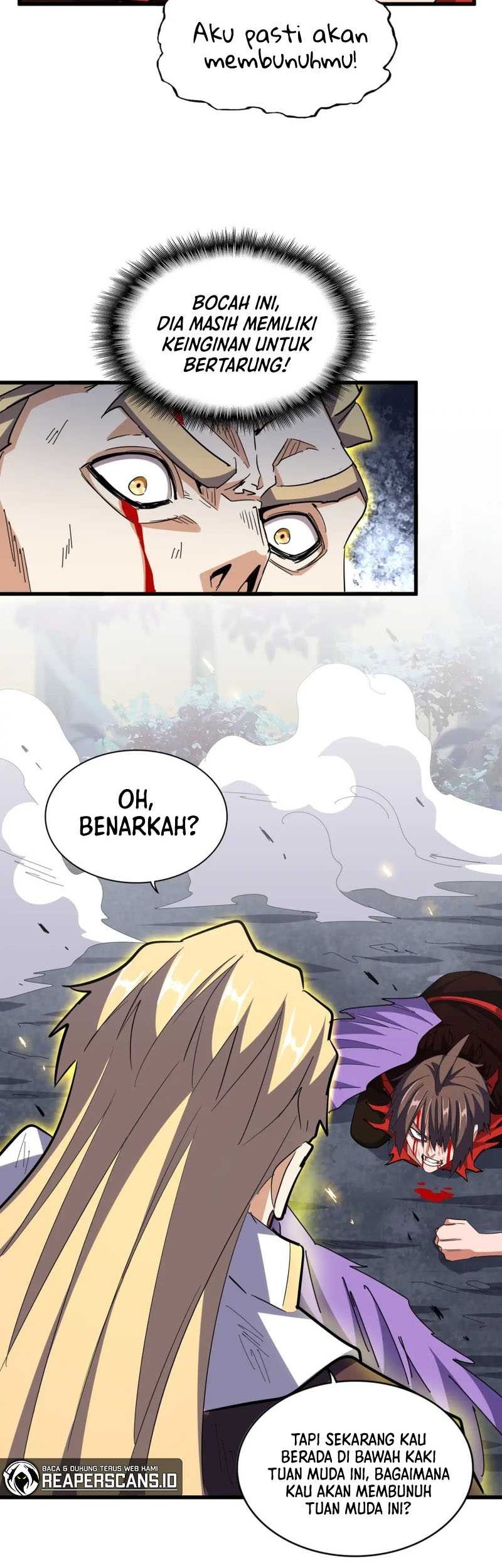 Magic Emperor Chapter 350 - halaman 37