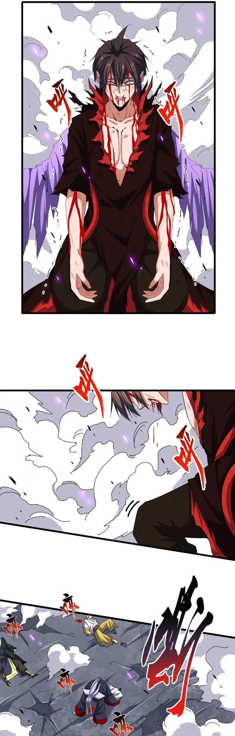 Magic Emperor Chapter 350 - halaman 6
