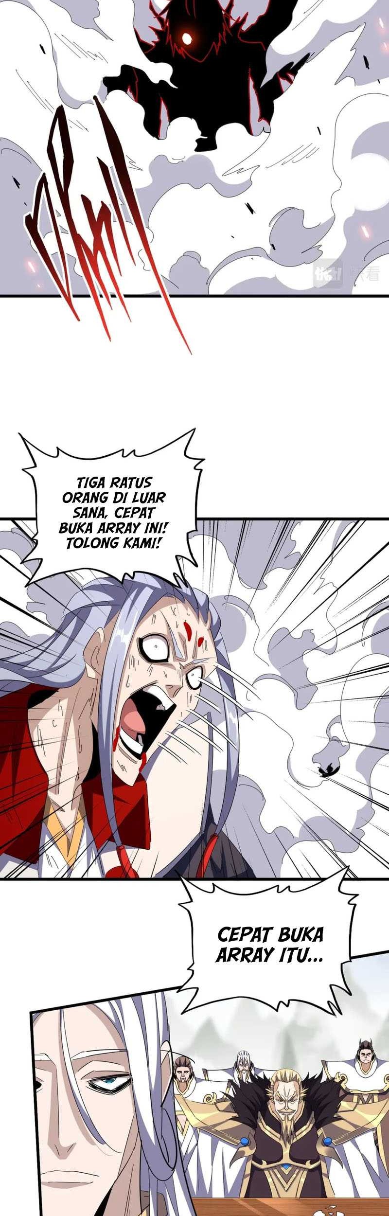 Magic Emperor Chapter 350 - halaman 8