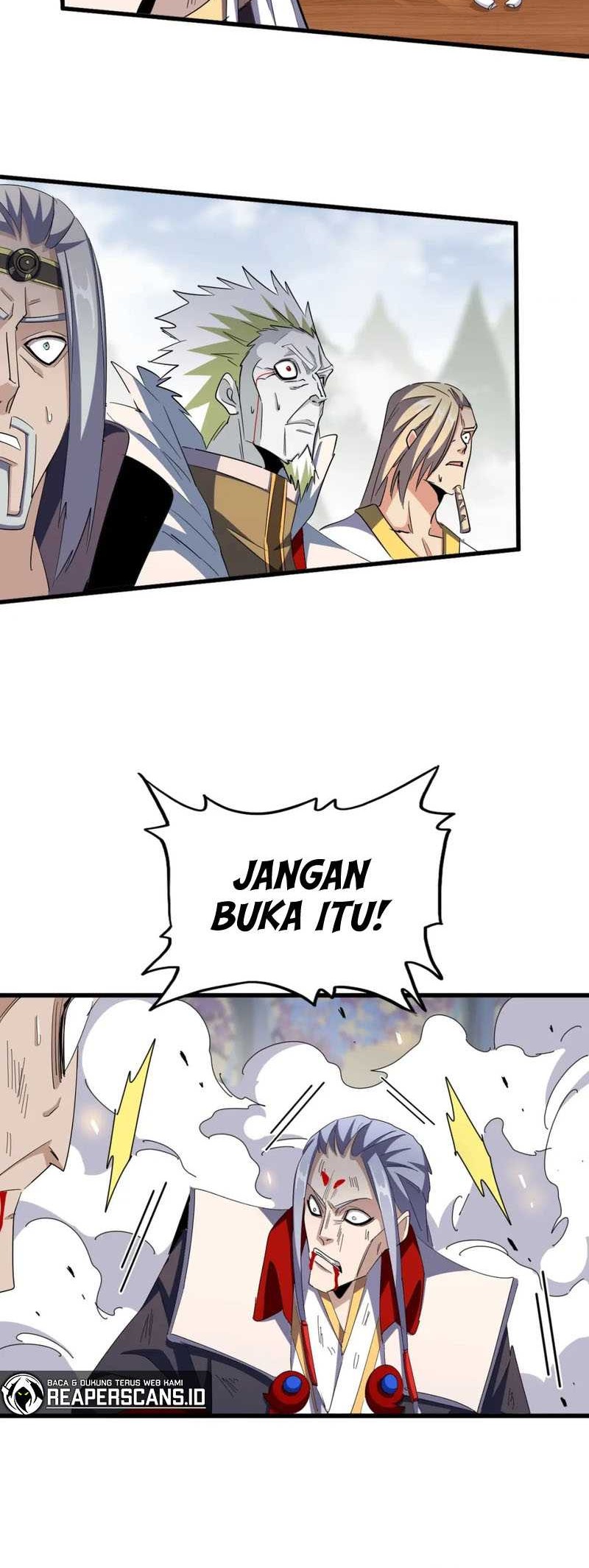 Magic Emperor Chapter 350 - halaman 9