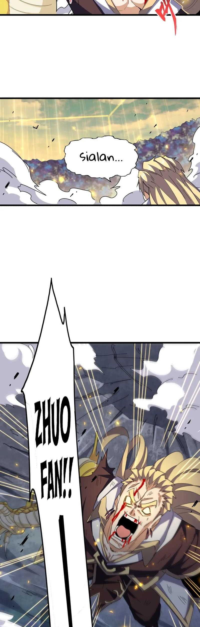 Magic Emperor Chapter 351 - halaman 16
