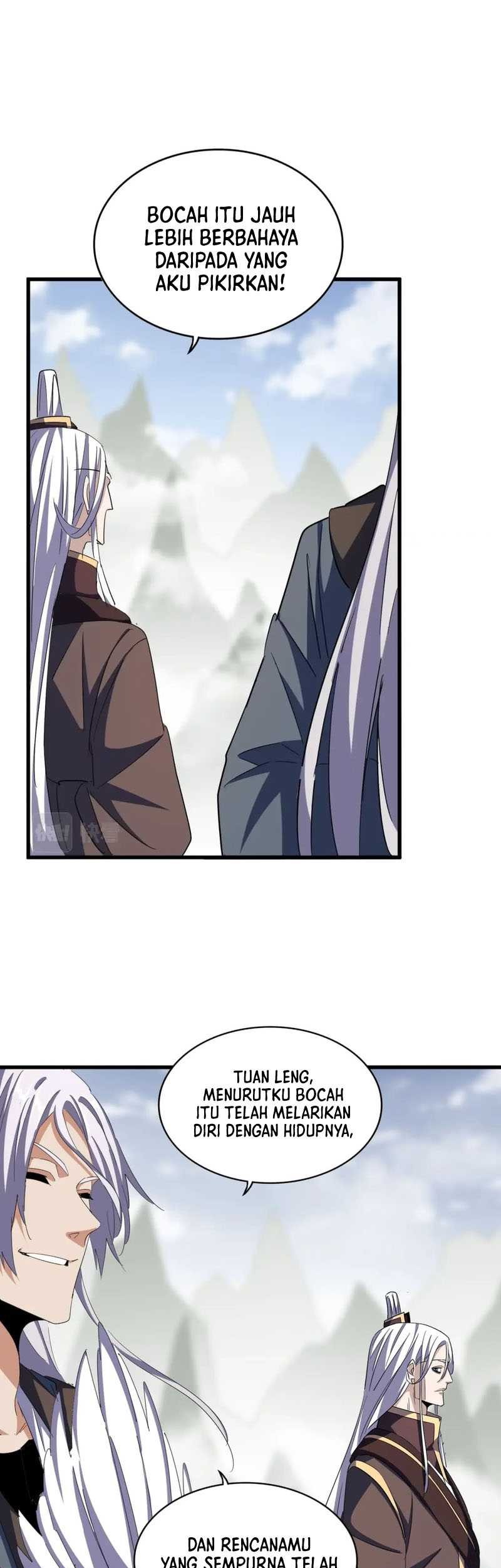 Magic Emperor Chapter 351 - halaman 18