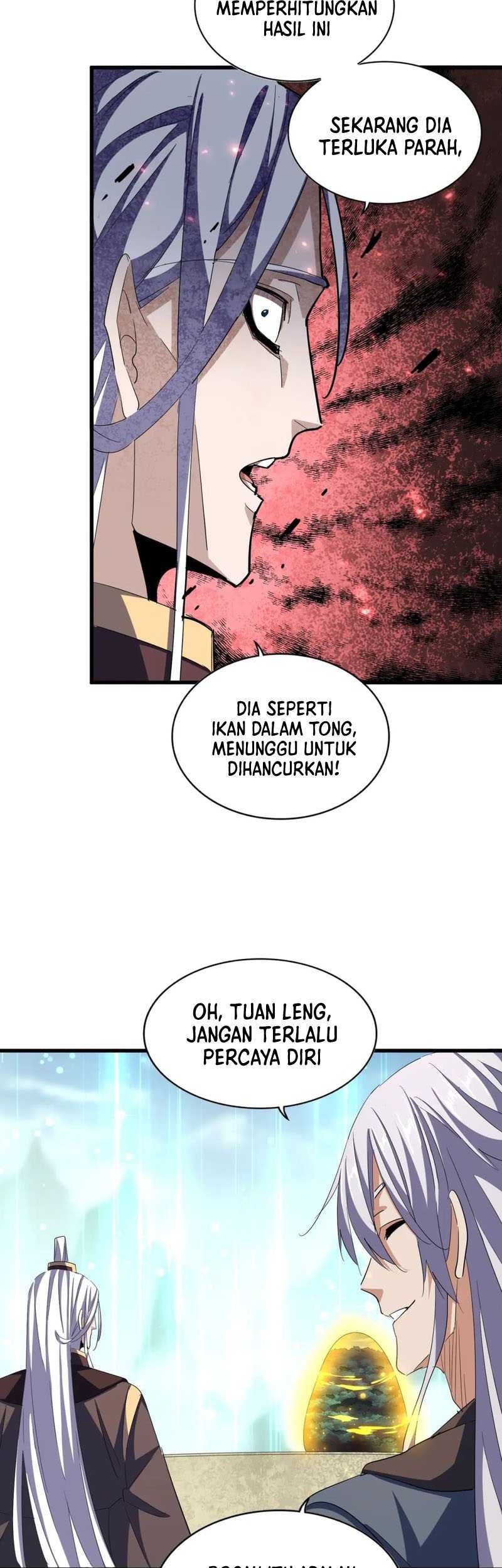 Magic Emperor Chapter 351 - halaman 20