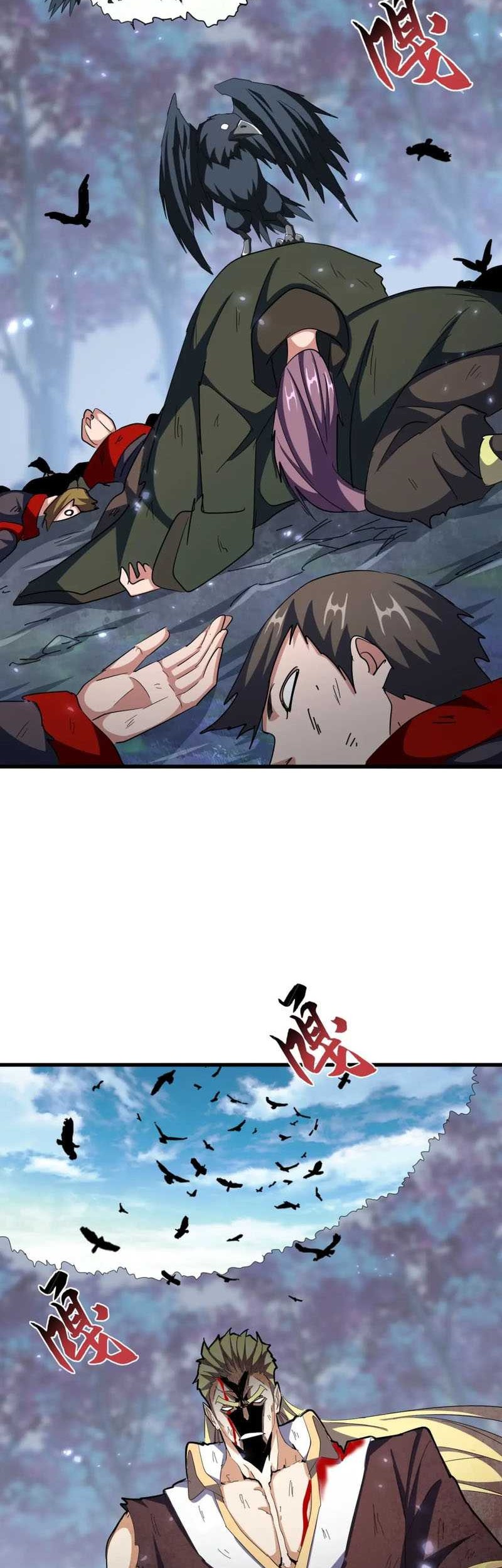 Magic Emperor Chapter 351 - halaman 23