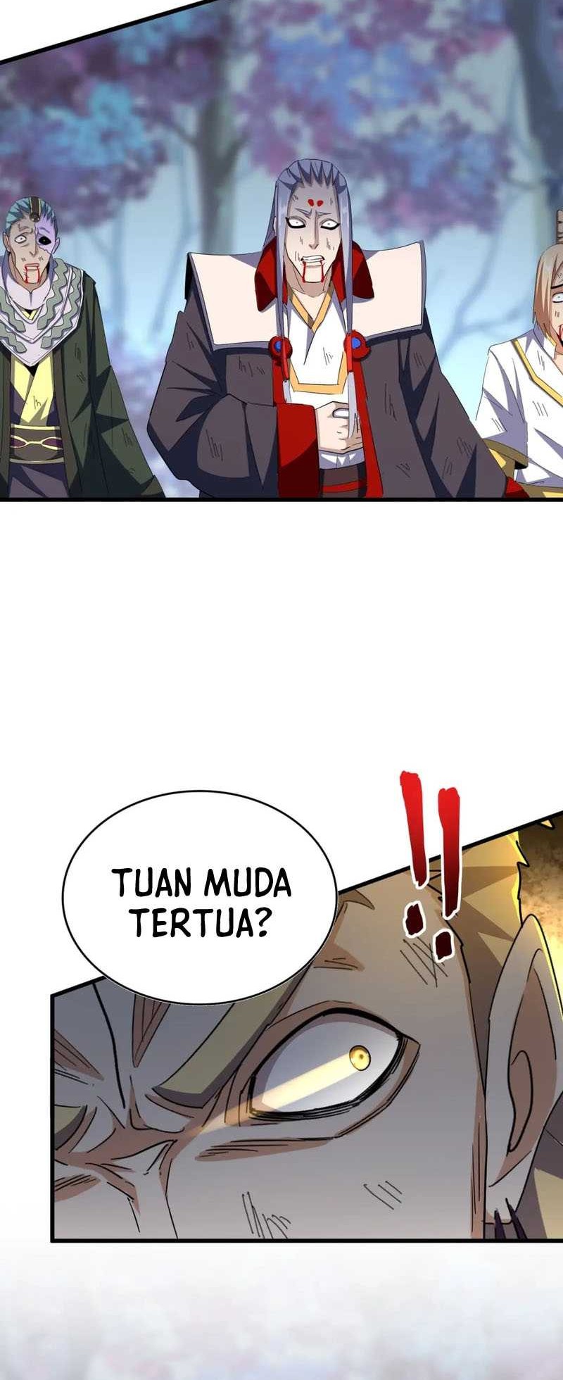 Magic Emperor Chapter 351 - halaman 25