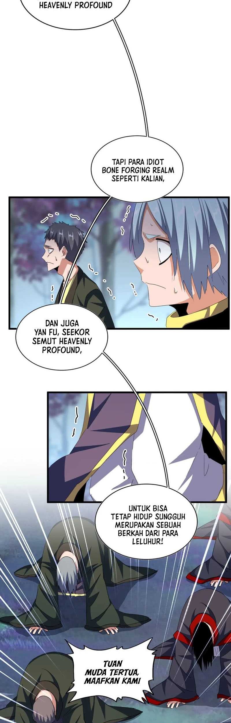 Magic Emperor Chapter 351 - halaman 27