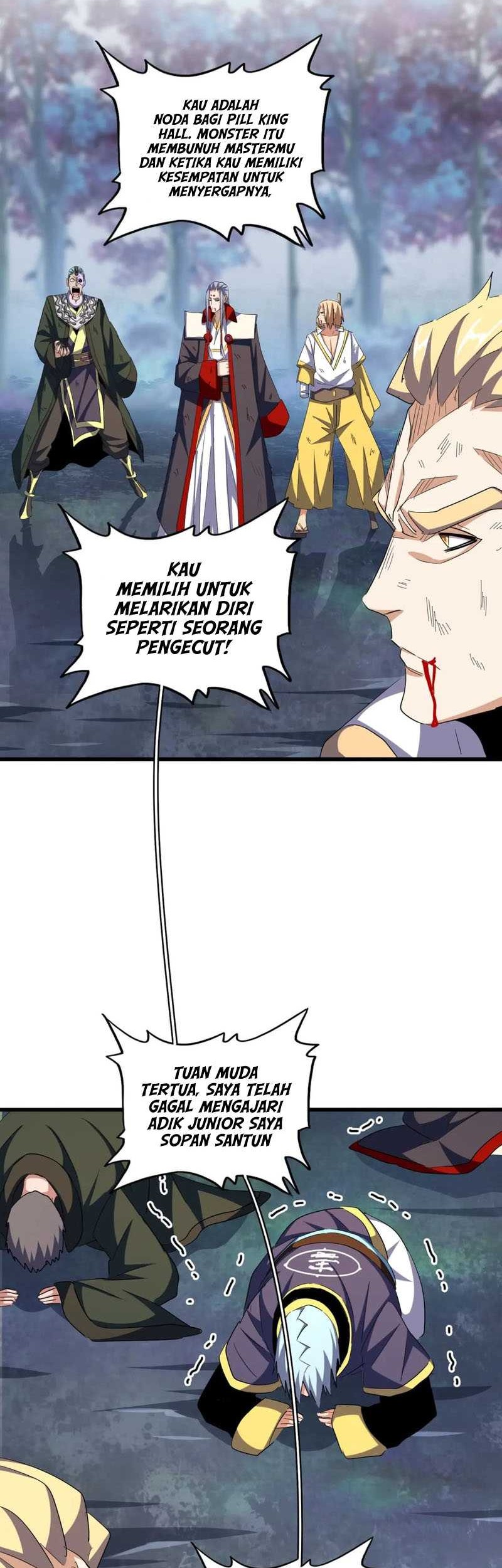Magic Emperor Chapter 351 - halaman 31